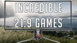 INCREDIBLE GAMES TO PLAY IN 21:9 (Ultrawide)