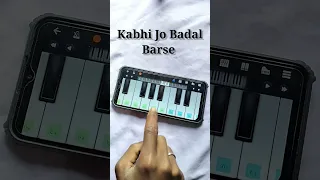 Kabhi Jo Badal Barse ( Easy Slow Lessons ) #shorts #viral #shortsvideo