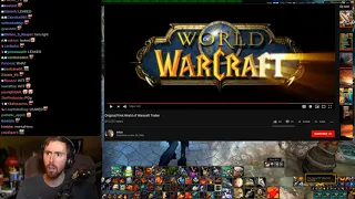 Asmongold Reacts to Classic WoW Trailers