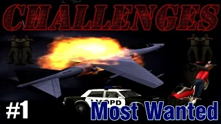 GTA SA Challenges - Episode 1: Most Wanted