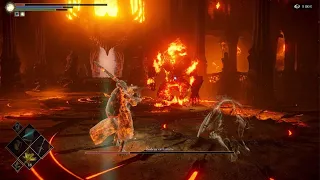 Demon's Souls Flamelurker ng6 (claymore)