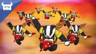 BADGER RAP | Dan Bull, Dave Brown, Mr Weebl, Brian May & Brian Blessed