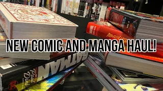 Comics, Omnibus, and Manga Haul, Late September 2020