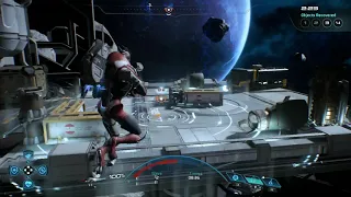 Platinum Solo in Secret Zero Room with Commentary (Mass Effect Andromeda Multiplayer)