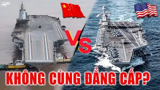 Phúc Kiến Liệu Có ĐỦ SỨC ĐẤU Với SIÊU TÀU SÂN BAY USS Gerald R. Ford Của Mỹ?