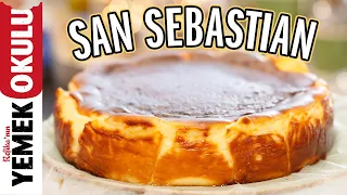 Best Basque Burned Cheesecake Recipe | Spanish Cheesecake