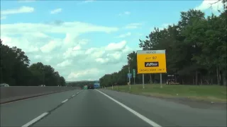 Pennsylvania - Interstate 476 North (PA Turnpike Northeast Extension) - Mile Marker 80-90 (8/9/15)