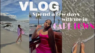 Spend a few days with me in Cape Town| VLOG| being intentional