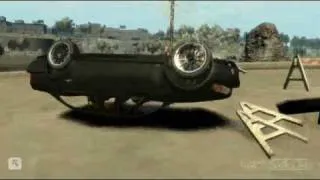 Funny Sentinel Crash - GTA IV Video Editor