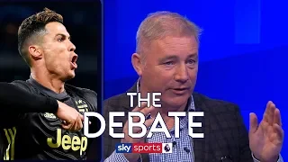 What does Cristiano Ronaldo have to do to be considered the best player ever? | The Debate