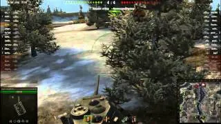 World of Tanks T-34-85 tank ace, top gun and high caliber