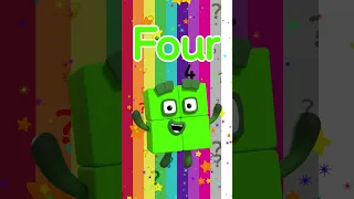 Who's that Numberblock? | Can you guess the Square Number? #shorts