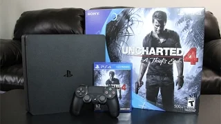 PS4 Slim Unboxing and First Boot Up