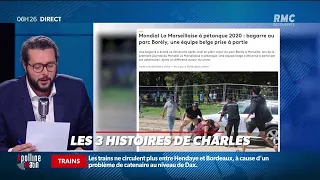 Grosse bagarre au mondial de pétanque: "Ils nous ont couru derrière avec leurs boules"