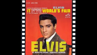 ELVIS - IT HAPPENED AT THE WORLDS FAIR ALBUM & BONUS TRACK STEREO 1963 11. One Broken Heart For Sale