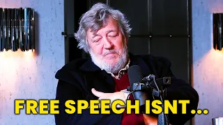 Stephen Fry's Drops the Mic on Free Speech