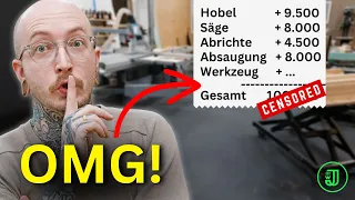 DAS hat meine WERKSTATT wirklich gekostet! 🫣 (und weitere unangenehme Fragen) | Jonas Winkler