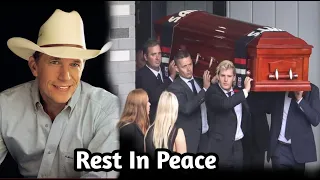 Goodbye King of Country Music/ 5 minutes ago/ Died in hospital/ R.I.P legendary singer George Strait