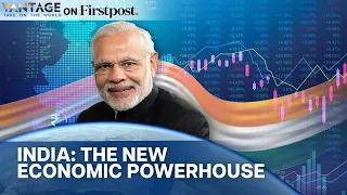 As China Falters, India’s Economy Thrives Amid Global Slowdown | Vantage on Firstpost