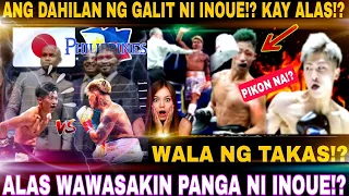 ANG DAHILAN NG PAGSIKLAB NG GALIT NI NAOYA INOUE KAY JOHNRIELCASIMERO!?ANG MALAKAS NA PAGTITIPON!?