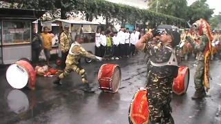 Drum Band Gergondok Reco dlm Kirab TPQ Al Ishlahiyyah Catgawen Parakan Temanggung 2-3- 2024