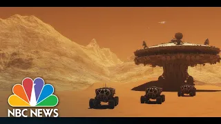 The race to Mars | Meet The Press Reports