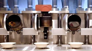 How The Robotic Kitchen At Spyce In Boston Actually Works