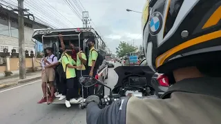 Day 1 - Riding to 1000 corners kingdom of Thailand