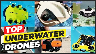 Top ROV Underwater Drones for 2022 | 🐠 Best Underwater Drones for Treasure Hunting?
