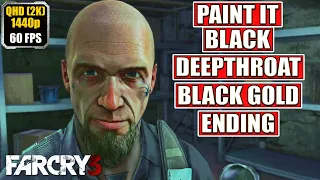 Far Cry 3 Ending [Deepthroat - All In - Black Gold] Gameplay Walkthrough [Full Game] No Commentary