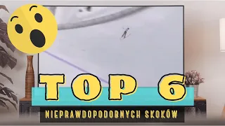 JAK ONI TO ZROBILI?! TOP 6 nieprawdopodobnych skoków, których NIE WIDZIAŁEŚ! | niePOKONANI