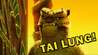 Por que Tai Lung era mal? - A história de Tai Lung