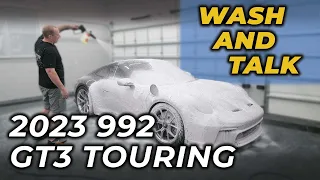 Wash and Talk: Brewster Green 992 GT3 Touring