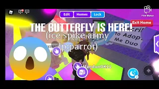 Reviewing The New Adopt Me Updates! (Limited Butterfly Pet!)