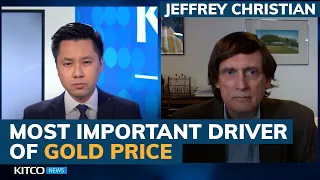 Is the gold standard returning? The single most important driver of price – Jeff Christian