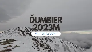 Winter Ďumbier Ascent (Low Tatras, SLOVAKIA)