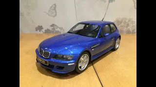 1:18 OTTOMOBILE BMW Z3 M Coupe