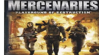 Mercenaries Playground of Destruction Longplay Full Game PS2