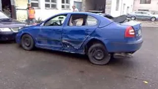 Octavia II - Mašek Jakub - Crash Skoda Octavia