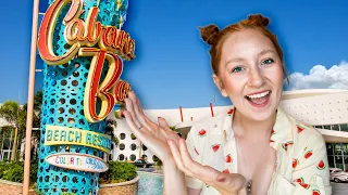 Universal’s BEST Budget Hotel?! Cabana Bay Hotel Review 2023