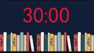 30 Min timer, Reading Timer, Digital Classroom Timer