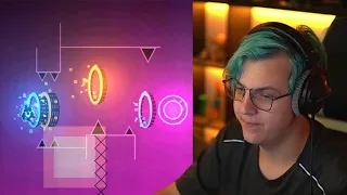 Пятёрка смотрит: Уровень под его трек в Geometry Dash