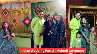 Wedding vlog 2 : Mehndi Ceremony | Family Wedding Function | Mehandi Function | Mehendi Vlog