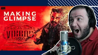 Producer Reacts to VIKRAM – MAKING GLIMPSE | Kamal Haasan | Vijay Sethupathi, Fahadh Faasil