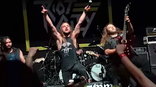 Riot City - Warrior of Time (Live in Up the Hammers 2023)