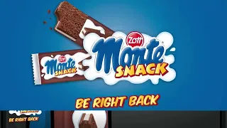 Monte snack be right back