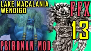 Final Fantasy X - Pbirdman Mod Walkthrough - Part 13 - Wendigo Boss Battle