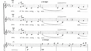 The Seal Lullaby - Whitacre - Sop 1 Practice Track