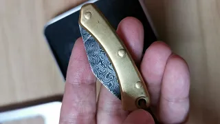 Edc Brass Knife