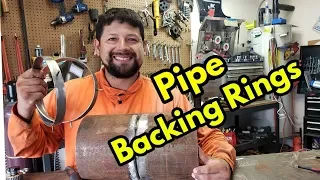 Pipe Backing Rings- Fit, Tack and Weld!